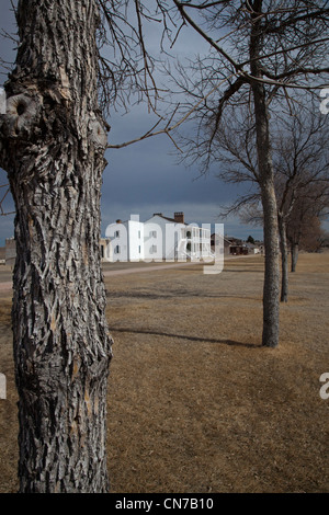 Fort Laramie National Historic Site Stockfoto