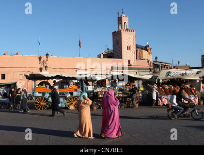 Marrakesch Stockfoto