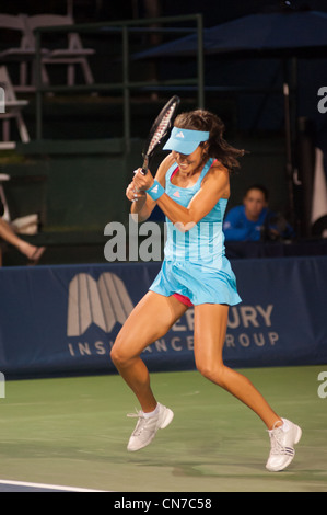 Tennis Player, Ana Ivanovic, konkurrieren in Merkur Versicherung Open in La Costa Resort. Stockfoto