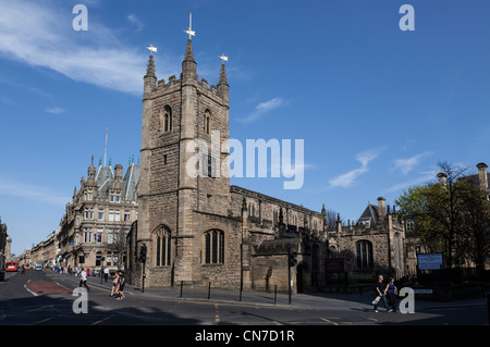 Kirche des Heiligen Johannes des Täufers, Grainger Street, Newcastle, Stockfoto