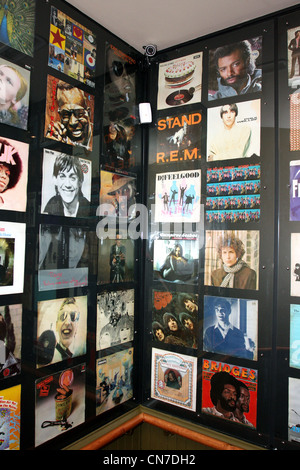 Camden Pub, The Hawley Arms regelmäßig von Sängerin Amy Winehouse vor ihrem Tod im Jahr 2011 besucht. Stockfoto