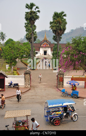 Royal Palace (Haw Kham) Museum, Luang Prabang, der Provinz Luang Prabang, Laos Stockfoto