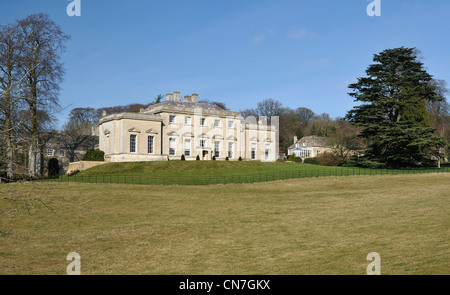 Haus am Rokoko Gärten, Painswick, Gloucestershire Stockfoto