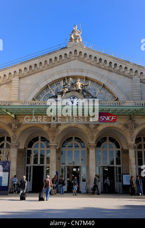 Frankreich, Paris, Gare de l ' est Stockfoto