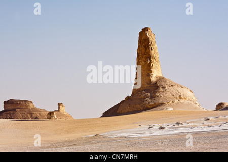 Ägypten, Unterägypten, libysche Wüste, Bahareyya Oase Agabat Tal Stockfoto