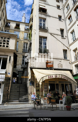 Frankreich, Paris, Passage du Beaujolais zwischen der Rue de Richelieu und Palais Royal Theatre Stockfoto