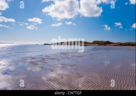 Llanddwyn Insel Anglesey North Wales Uk Stockfoto