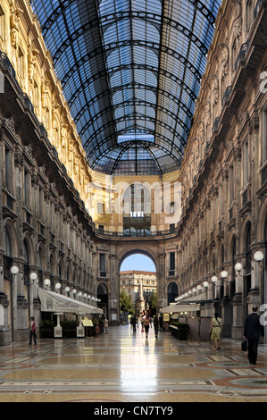 Italien, Mailand, Galleria Vittorio Emanuele II Stockfoto