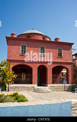 Griechenland, Mazedonien, Kavala, den Hafen, die Halil Bey Komplex in der Altstadt von Panagia Stockfoto