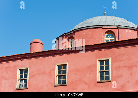 Griechenland, Mazedonien, Kavala, den Hafen, die Halil Bey Komplex in der Altstadt von Panagia Stockfoto