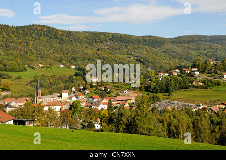 Frankreich, Vogesen, Tal der Obermosel, Parc Naturel Regional des Ballons des Vosges (Ballons des Vosges regionalen natürlichen Stockfoto