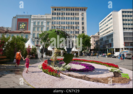 Griechenland, Athen, Kotzia Quadrat in Omonia Bezirk Stockfoto