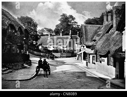 1905 alte Shanklin Stockfoto