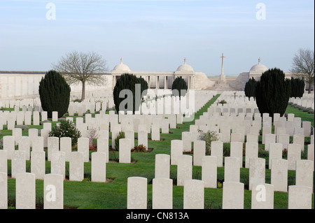 Frankreich, Pas-De-Calais, Loos En Gohelle, Dud Ecke Friedhof Stockfoto