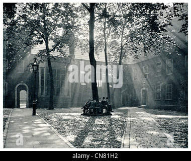 1900 Staple Inn Holborn London Hof UK Stockfoto