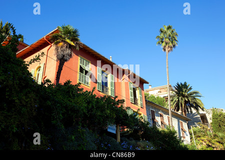 Frankreich, Alpes-Maritimes Menton Garavan Bezirk Stockfoto