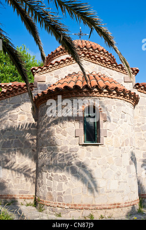 Grèce, Nord-Ost-Aegean Inseln, Insel Lesbos, Mytilini Stockfoto