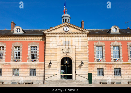 Frankreich, Yvelines, Rambouillet, Rathaus Stockfoto