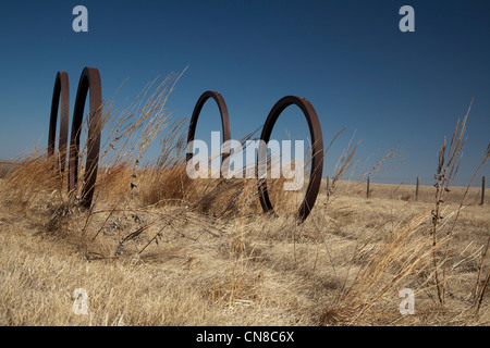 Oregon Trail Stockfoto