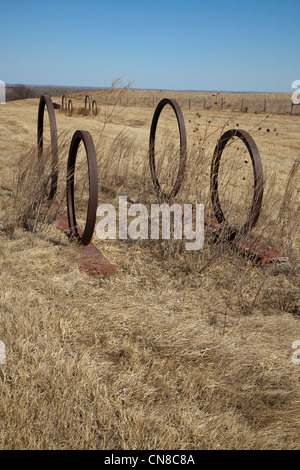 Oregon Trail Stockfoto