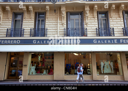 Frankreich, Alpes Maritimes, nette, Ferrero Galerie, 1972 gegründet von Jean Ferrero, hat Galerie Werke der Pop Art und moderner Meister Stockfoto