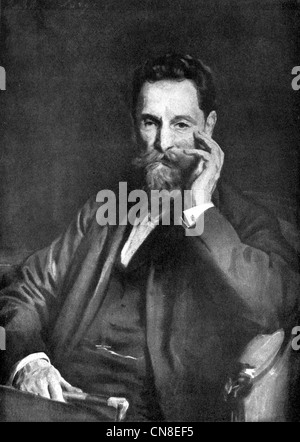 Ungarisch-amerikanische Zeitungsverleger JOSEPH PULITZER (1847-1911) Stockfoto