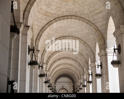 Union Station in Washington DC Stockfoto