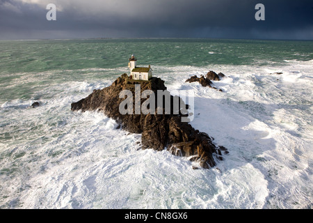 Frankreich, Finistere, Iroise-See, Ponant Insel, Parc Naturel Regional d'Armorique (natürlichen regionalen Park von Armorique), Ile de Stockfoto