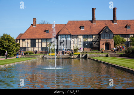 Das Laborgebäude an der RHS Garden Wisley, Surrey, England, UK Stockfoto