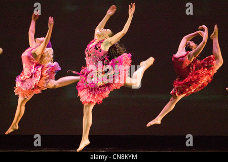 Musical West Side Story durchgeführt am Sadler es Wells Theatre in London Stockfoto