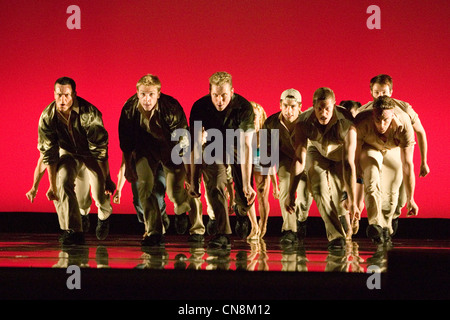 Musical West Side Story durchgeführt am Sadler es Wells Theatre in London Stockfoto