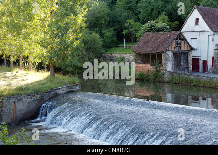 Frankreich, Correze, Auvezere Tal, Segur-le-Chateau, Les Plus Beaux Dörfer de France (The Most Beautiful Dörfer gekennzeichnet Stockfoto