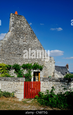 Frankreich, Indre et Loire, Crissay Sur Manse, beschriftet Les Beaux Dörfer de France (The Most Beautiful Dörfer Frankreichs), Haupt Stockfoto