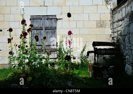 Frankreich, Indre et Loire, Crissay Sur Manse, beschriftet Les Beaux Dörfer de France (The Most Beautiful Dörfer Frankreichs), Haupt Stockfoto