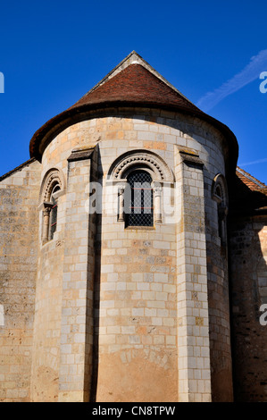 Frankreich, Loir et Cher, Lavardin, gekennzeichnet Les Plus Beaux Dörfer de France (The Most Beautiful Dörfer Frankreichs), St-Genest Stockfoto