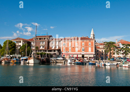 Slowenien, Adria-Küste, Primorska Region, der Badeort Izola Stockfoto