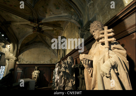 Frankreich, Bas Rhin, Straßburg, Altstadt Weltkulturerbe der UNESCO, Musee de Kompositionsauftrages Notre Dame (Frauenhausmuseum), Stockfoto