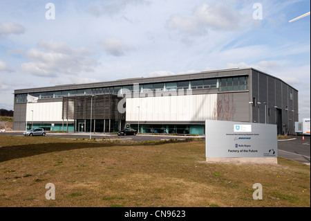 University of Sheffield Advanced Manufacturing Research Centre Stockfoto