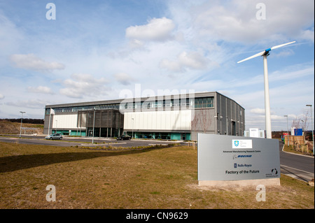 University of Sheffield Advanced Manufacturing Research Centre Stockfoto