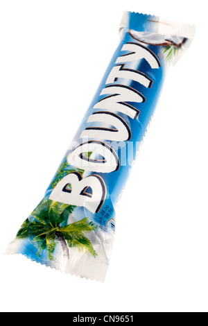 Bounty-Bar Stockfoto