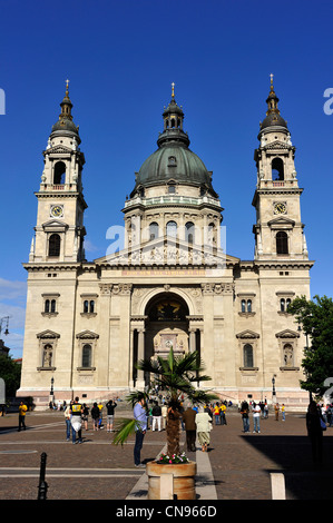 Ungarn, Budapest, als Weltkulturerbe der UNESCO, St Stephen Basilika in Pest aufgeführt Stockfoto