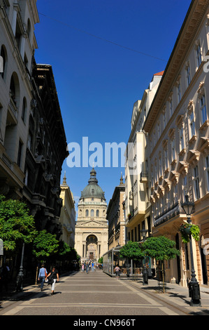 Ungarn, Budapest, als Weltkulturerbe der UNESCO, St Stephen Basilika in Pest aufgeführt Stockfoto