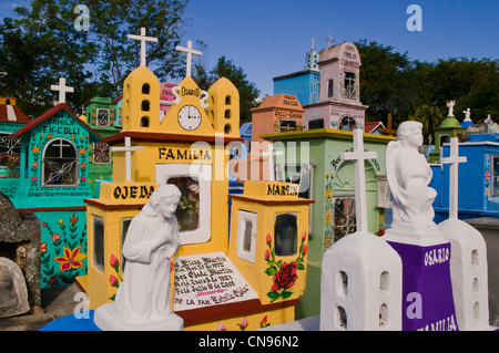 Mexiko, Yucatan Zustand, Hoctum, Maya-Friedhof Stockfoto