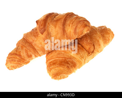 Croissants Stockfoto