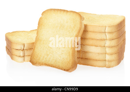 Rusk Brot Stockfoto