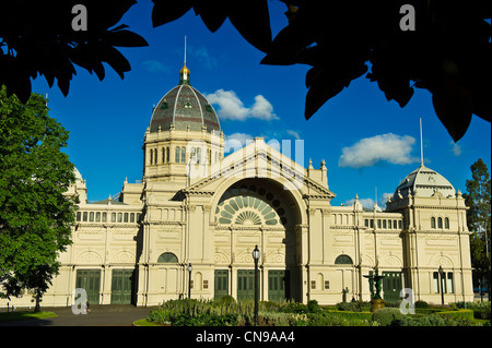 Das Royal Exhibition Center, Melbourne, Victoria, Australien aus dem Jahr 1880 und Weltkulturerbe der UNESCO gelistet Stockfoto