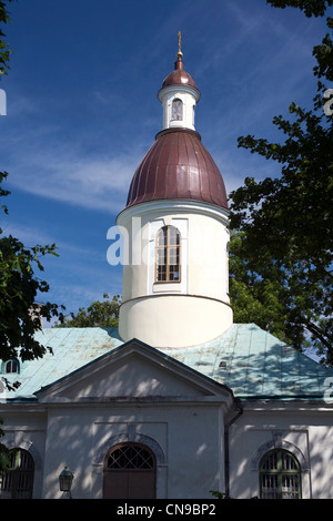 Saare Region, Insel Saaremaa, Kuressaare, Estland (Baltikum), Kapelle Innenstadt Stockfoto