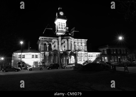 Die Guildhall Arts Centre, Grantham, Lincolnshire, England. Stockfoto