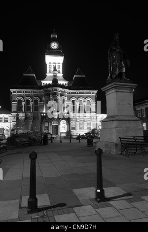 Die Guildhall Arts Centre, Grantham, Lincolnshire, England. Stockfoto