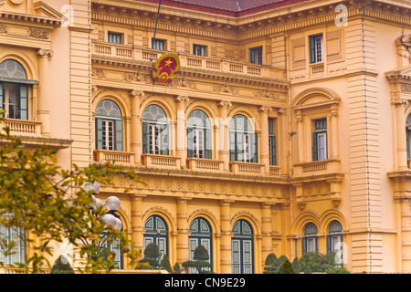 Präsidenten Palast, früher der Indochina-Regler-General, Hanoi, Vietnam Stockfoto